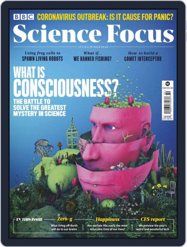 BBC Science Focus February 1st, 2020 Digital Back Issue Cover
