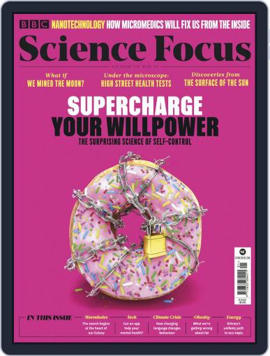 BBC Science Focus January 1st, 2020 Digital Back Issue Cover