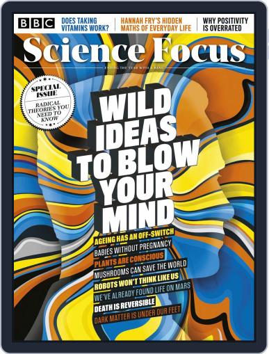 BBC Science Focus December 2nd, 2019 Digital Back Issue Cover