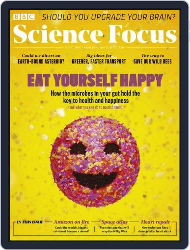 BBC Science Focus October 1st, 2019 Digital Back Issue Cover