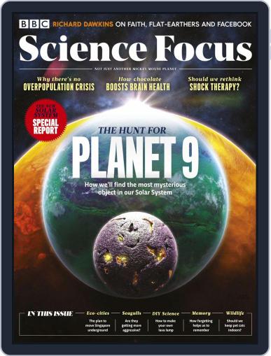BBC Science Focus September 1st, 2019 Digital Back Issue Cover