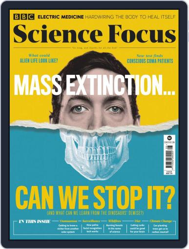 BBC Science Focus August 1st, 2019 Digital Back Issue Cover