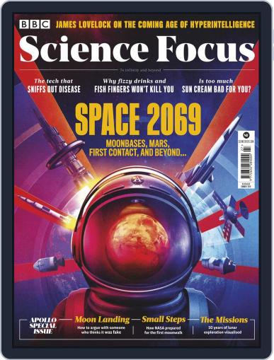 BBC Science Focus July 2nd, 2019 Digital Back Issue Cover