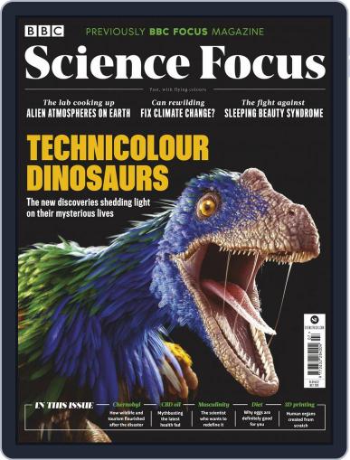 BBC Science Focus July 1st, 2019 Digital Back Issue Cover
