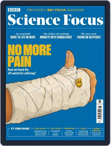 BBC Science Focus June 1st, 2019 Digital Back Issue Cover