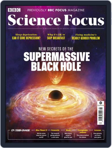 BBC Science Focus May 1st, 2019 Digital Back Issue Cover