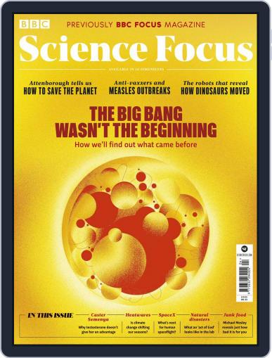 BBC Science Focus April 1st, 2019 Digital Back Issue Cover