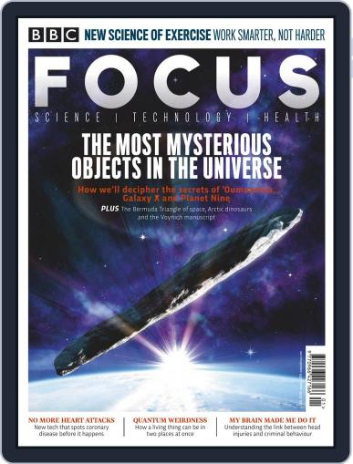 BBC Science Focus January 1st, 2019 Digital Back Issue Cover