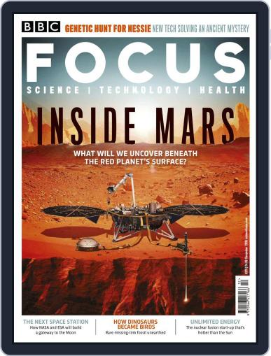BBC Science Focus December 1st, 2018 Digital Back Issue Cover