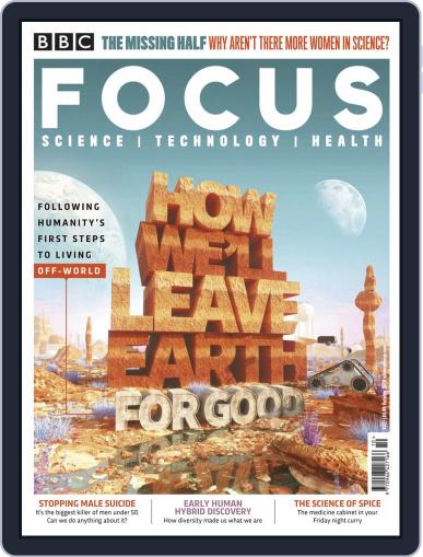 BBC Science Focus October 1st, 2018 Digital Back Issue Cover