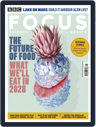 BBC Science Focus September 1st, 2018 Digital Back Issue Cover
