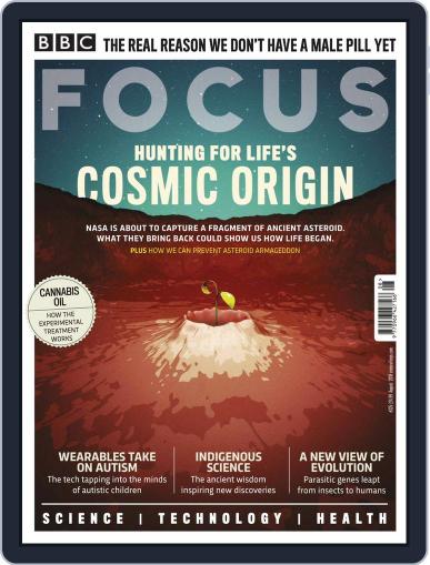 BBC Science Focus August 1st, 2018 Digital Back Issue Cover