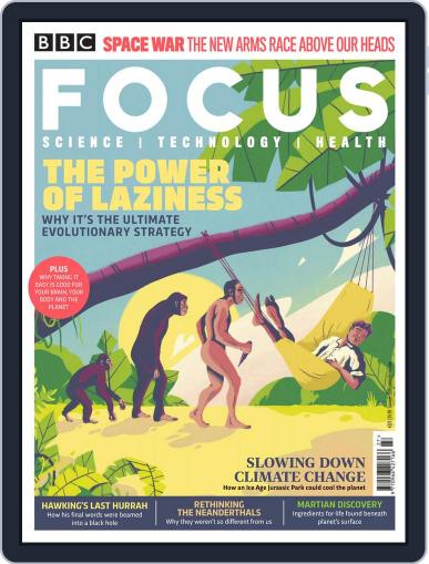 BBC Science Focus July 2nd, 2018 Digital Back Issue Cover