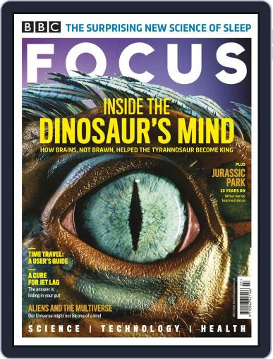 BBC Science Focus July 1st, 2018 Digital Back Issue Cover