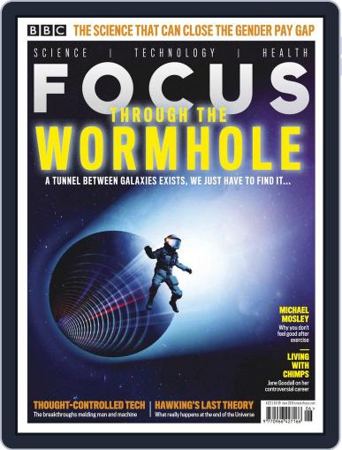 BBC Science Focus June 1st, 2018 Digital Back Issue Cover