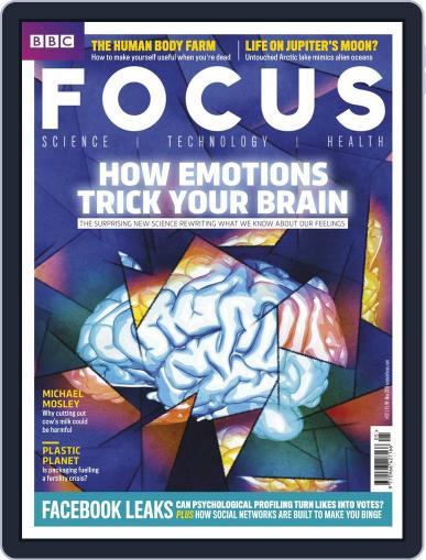 BBC Science Focus May 1st, 2018 Digital Back Issue Cover