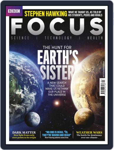 BBC Science Focus April 1st, 2018 Digital Back Issue Cover