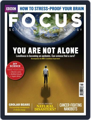 BBC Science Focus March 1st, 2018 Digital Back Issue Cover