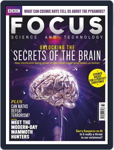 BBC Science Focus December 15th, 2017 Digital Back Issue Cover