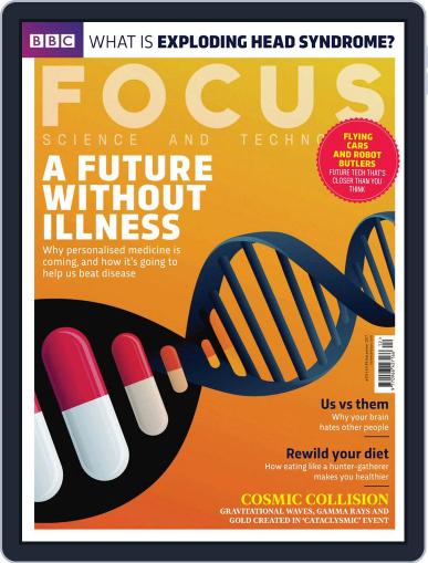 BBC Science Focus December 1st, 2017 Digital Back Issue Cover