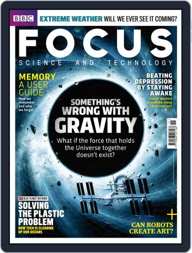 BBC Science Focus November 1st, 2017 Digital Back Issue Cover