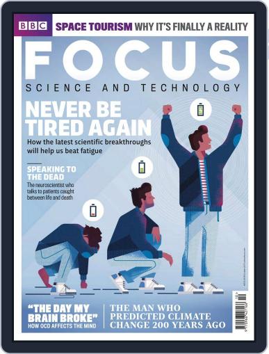 BBC Science Focus October 1st, 2017 Digital Back Issue Cover