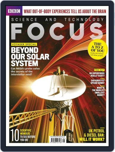 BBC Science Focus September 1st, 2017 Digital Back Issue Cover