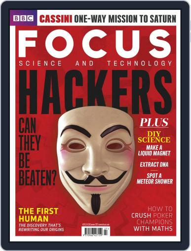BBC Science Focus July 15th, 2017 Digital Back Issue Cover