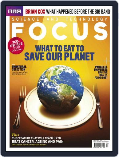 BBC Science Focus July 1st, 2017 Digital Back Issue Cover