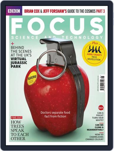 BBC Science Focus June 1st, 2017 Digital Back Issue Cover