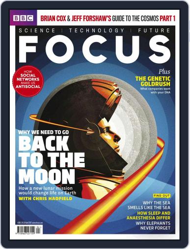 BBC Science Focus March 30th, 2017 Digital Back Issue Cover