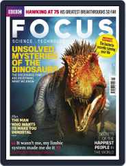 BBC Science Focus (Digital) Subscription                    January 1st, 2017 Issue