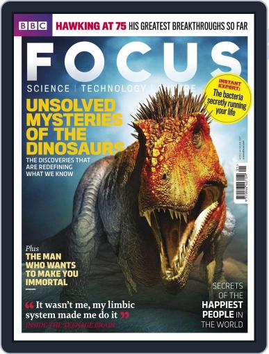 BBC Science Focus January 1st, 2017 Digital Back Issue Cover