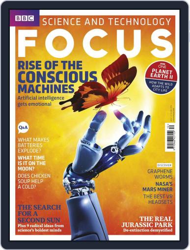 BBC Science Focus December 1st, 2016 Digital Back Issue Cover