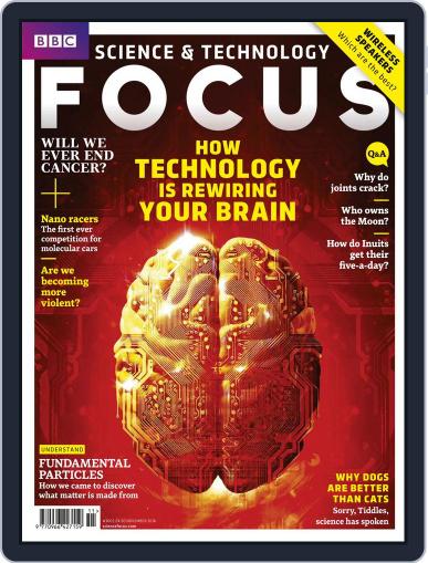 BBC Science Focus November 1st, 2016 Digital Back Issue Cover