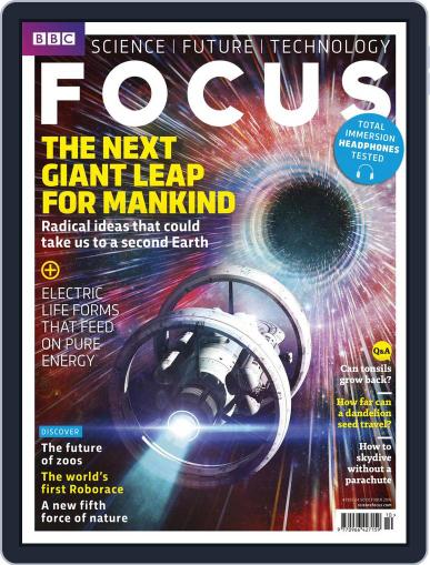 BBC Science Focus October 1st, 2016 Digital Back Issue Cover