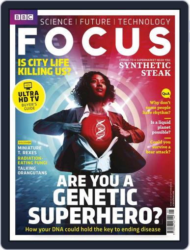 BBC Science Focus August 18th, 2016 Digital Back Issue Cover