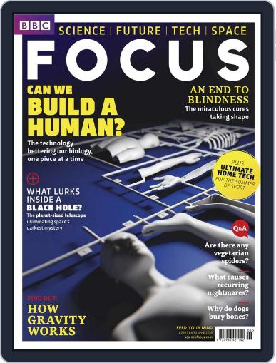 BBC Science Focus May 26th, 2016 Digital Back Issue Cover