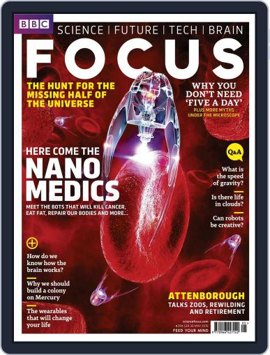 BBC Science Focus April 28th, 2016 Digital Back Issue Cover