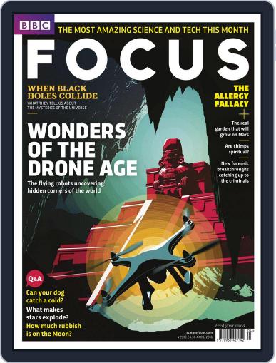 BBC Science Focus March 31st, 2016 Digital Back Issue Cover