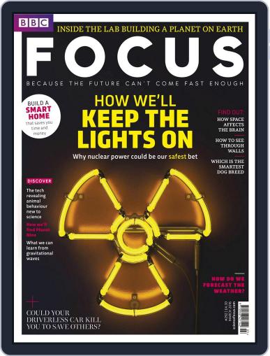 BBC Science Focus March 3rd, 2016 Digital Back Issue Cover