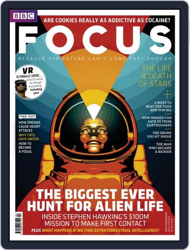BBC Science Focus February 4th, 2016 Digital Back Issue Cover