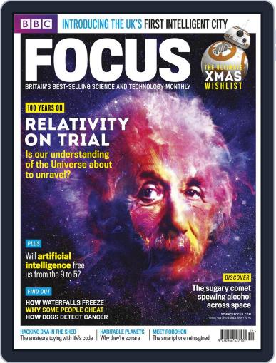 BBC Science Focus December 1st, 2015 Digital Back Issue Cover