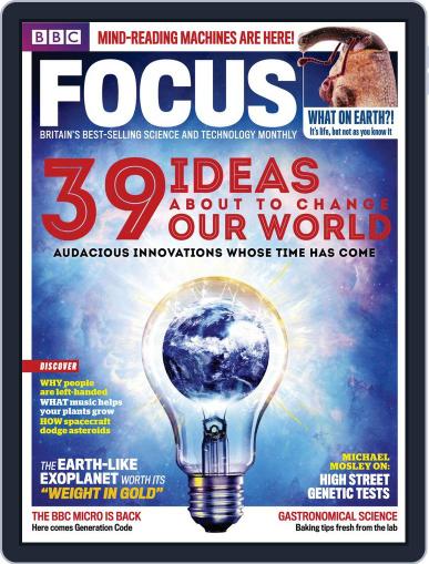 BBC Science Focus September 1st, 2015 Digital Back Issue Cover