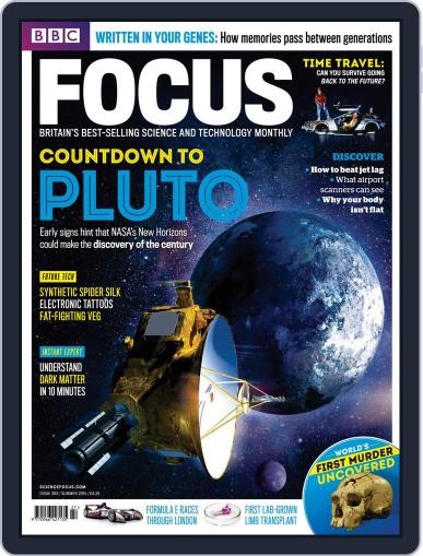 BBC Science Focus June 29th, 2015 Digital Back Issue Cover