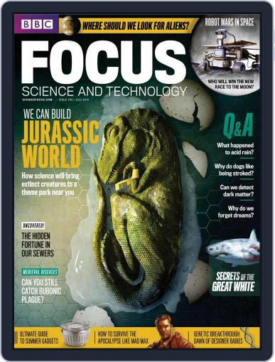 BBC Science Focus May 27th, 2015 Digital Back Issue Cover
