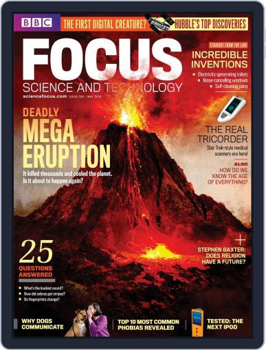 BBC Science Focus April 1st, 2015 Digital Back Issue Cover