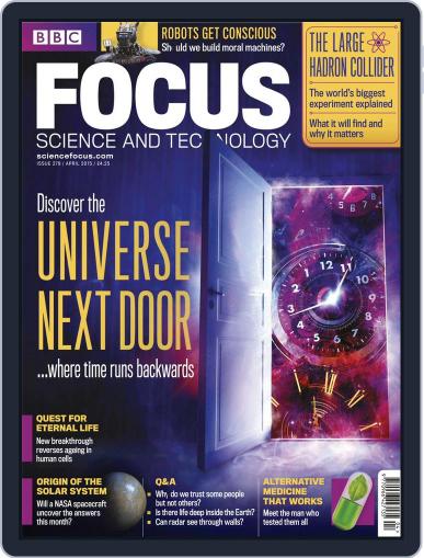 BBC Science Focus March 4th, 2015 Digital Back Issue Cover