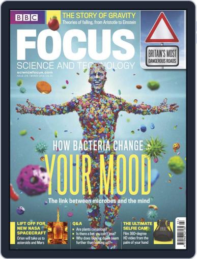 BBC Science Focus February 4th, 2015 Digital Back Issue Cover