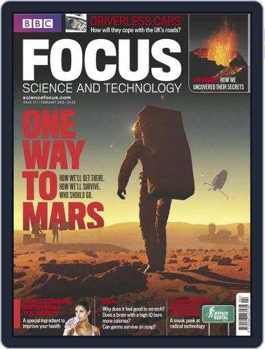 BBC Science Focus January 7th, 2015 Digital Back Issue Cover